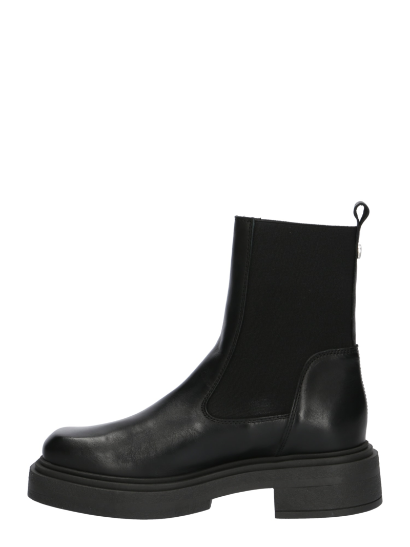 STEVE MADDEN Ghete chelsea 'Churro'  negru