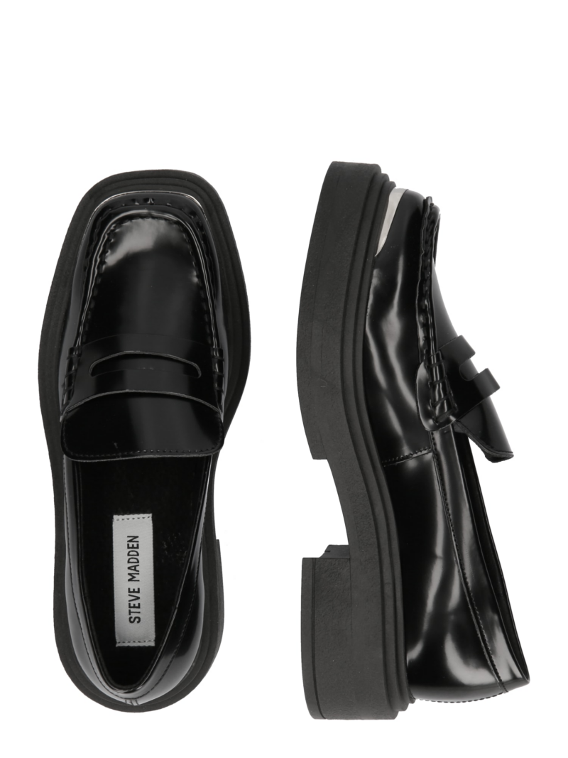 STEVE MADDEN Papuci de casă  negru