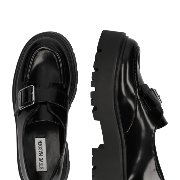 STEVE MADDEN Papuci de casă  negru