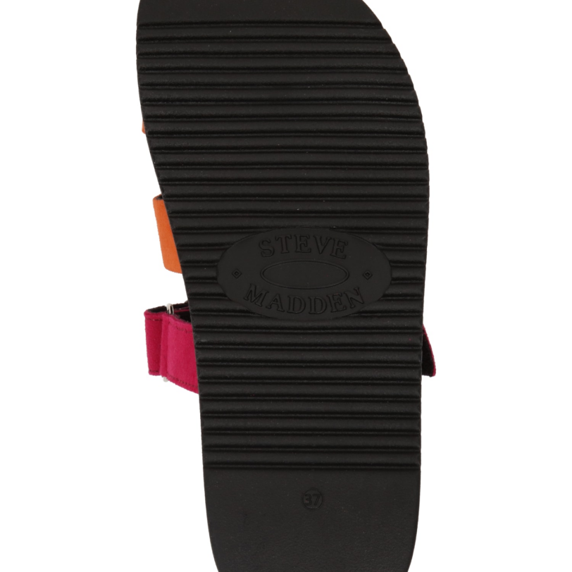 STEVE MADDEN Saboți 'Missile-E'  portocaliu / fucsia preţ