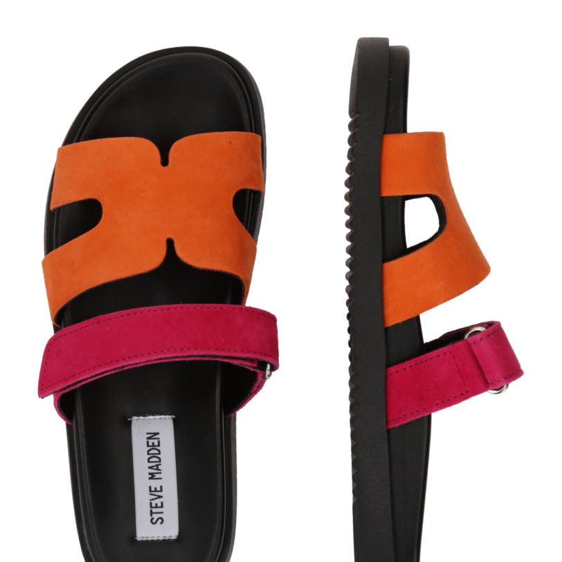 STEVE MADDEN Saboți 'Missile-E'  portocaliu / fucsia