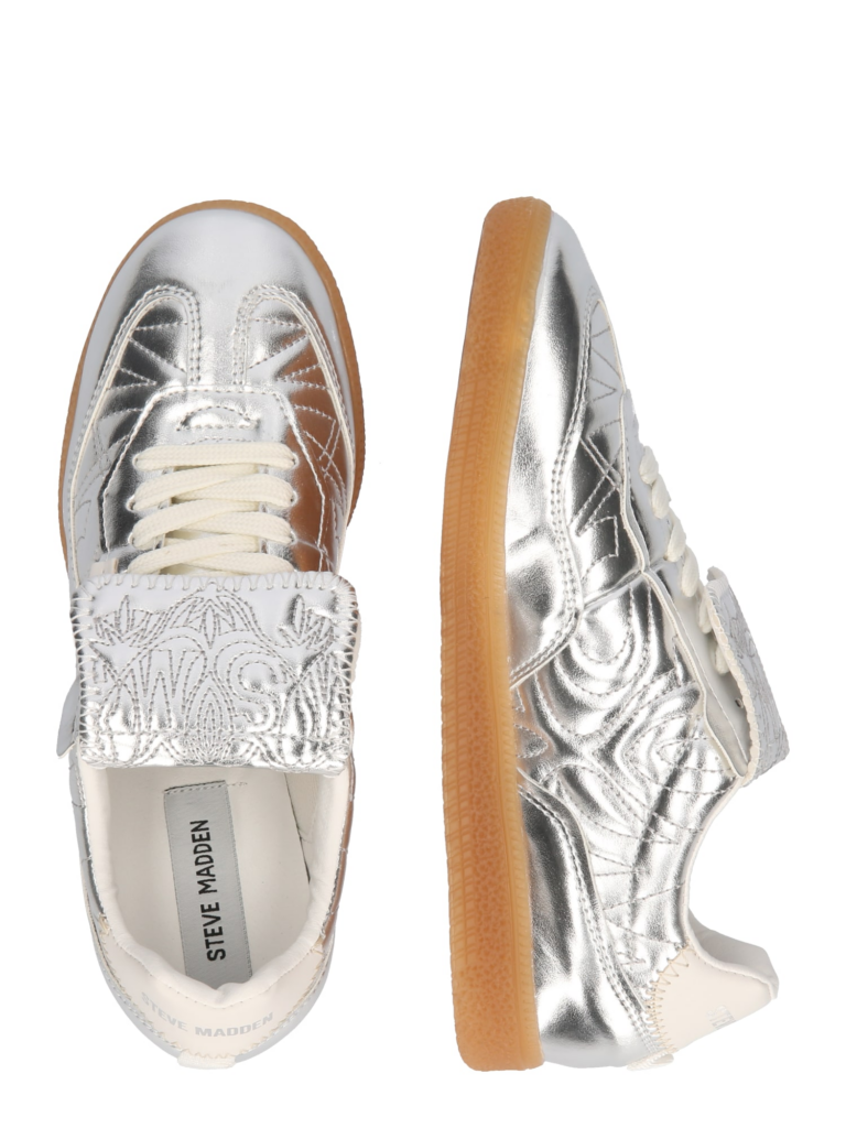 STEVE MADDEN Sneaker low 'Eforma'  argintiu