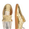 STEVE MADDEN Sneaker low 'Eforma'  auriu / alb