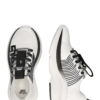 STEVE MADDEN Sneaker low 'Elevate 1'  negru / alb