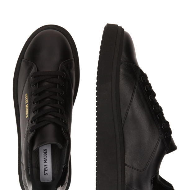 STEVE MADDEN Sneaker low 'FYNNER'  negru