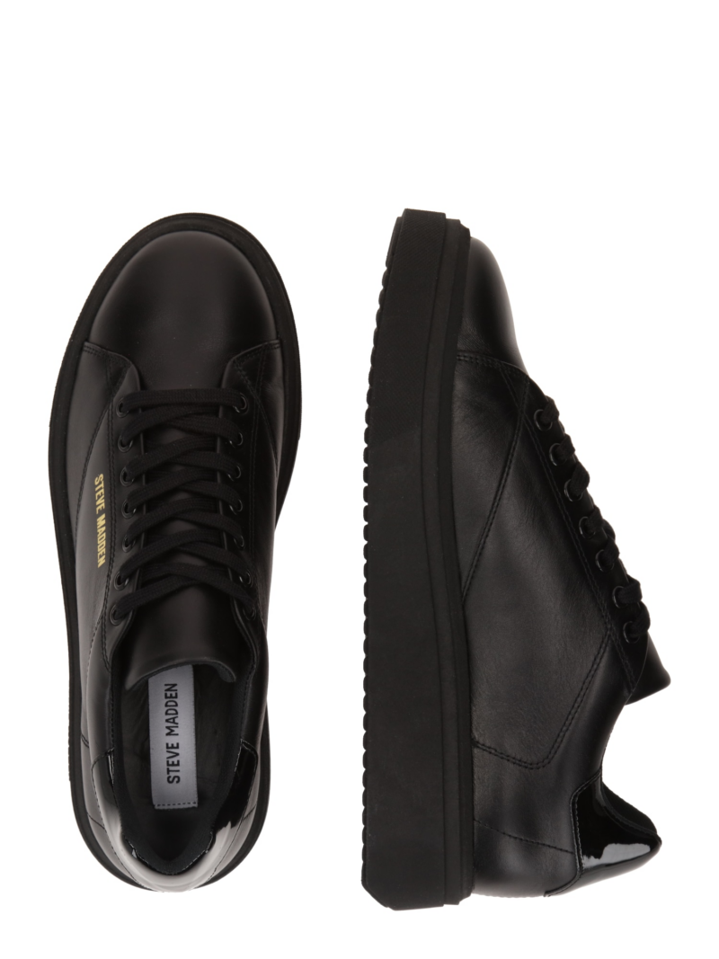 STEVE MADDEN Sneaker low 'FYNNER'  negru