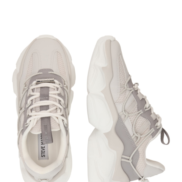 STEVE MADDEN Sneaker low 'Spectator'  gri deschis / gri închis