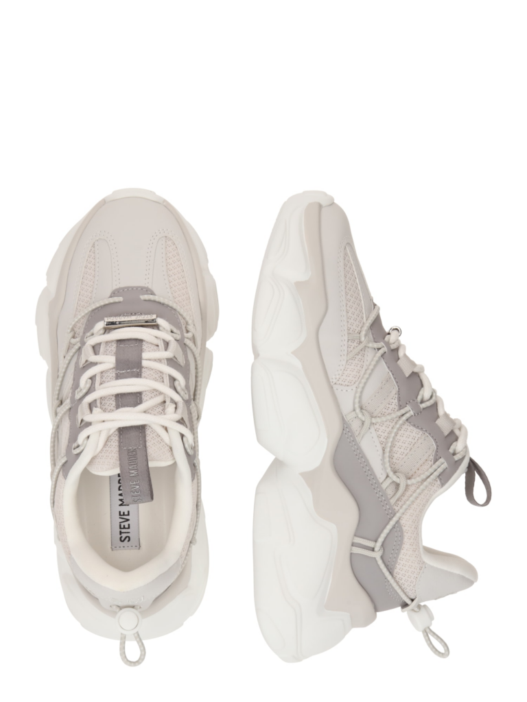 STEVE MADDEN Sneaker low 'Spectator'  gri deschis / gri închis