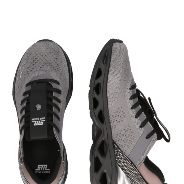 STEVE MADDEN Sneaker low 'Surge 1R'  gri / roz / argintiu