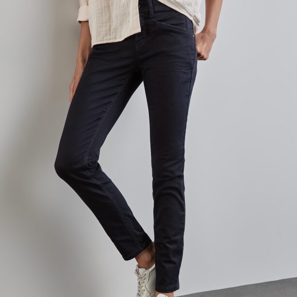 STREET ONE Jeans 'Envy'  albastru noapte