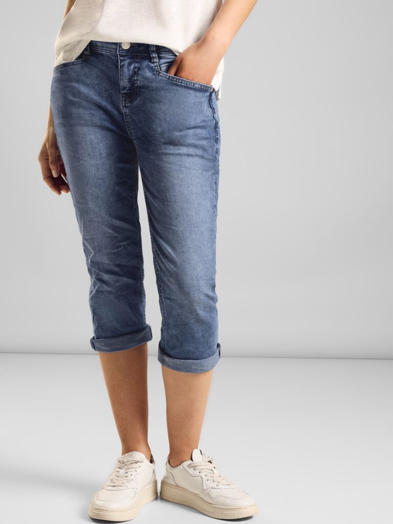 STREET ONE Jeans 'Jane'  albastru denim