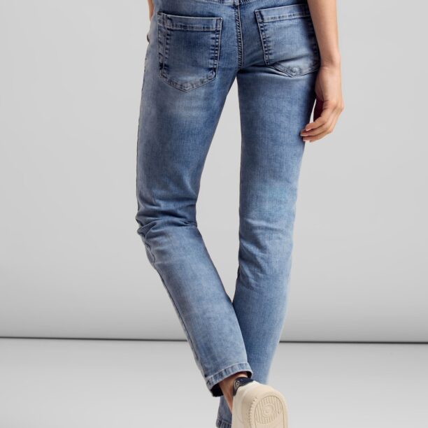 STREET ONE Jeans 'York'  albastru denim preţ