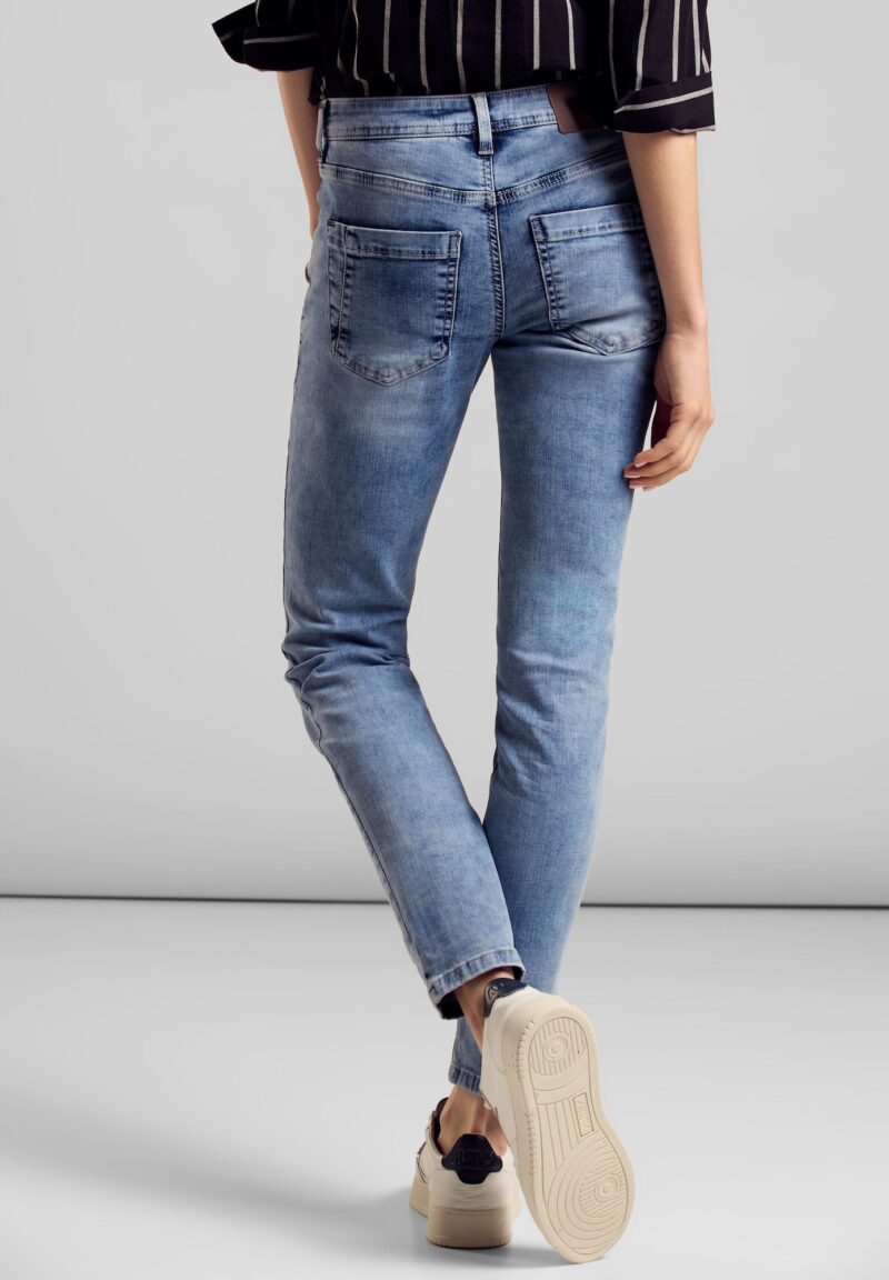 STREET ONE Jeans 'York'  albastru denim preţ