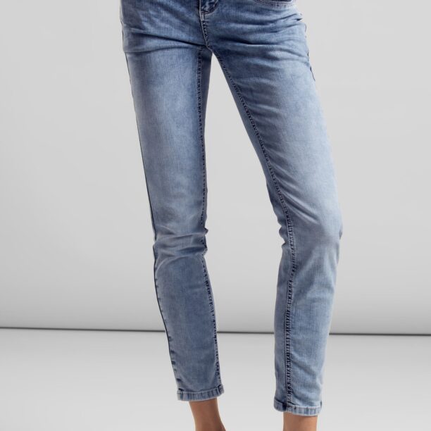 Cumpăra STREET ONE Jeans 'York'  albastru denim