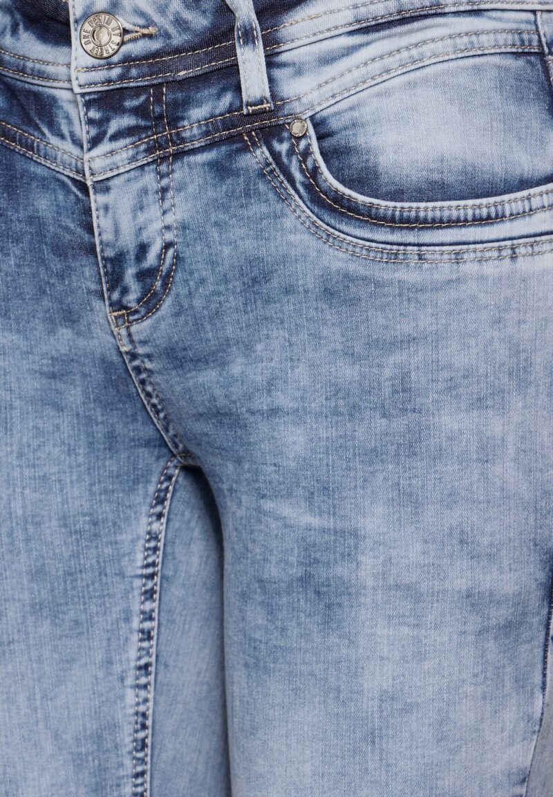 Original STREET ONE Jeans 'York'  albastru denim