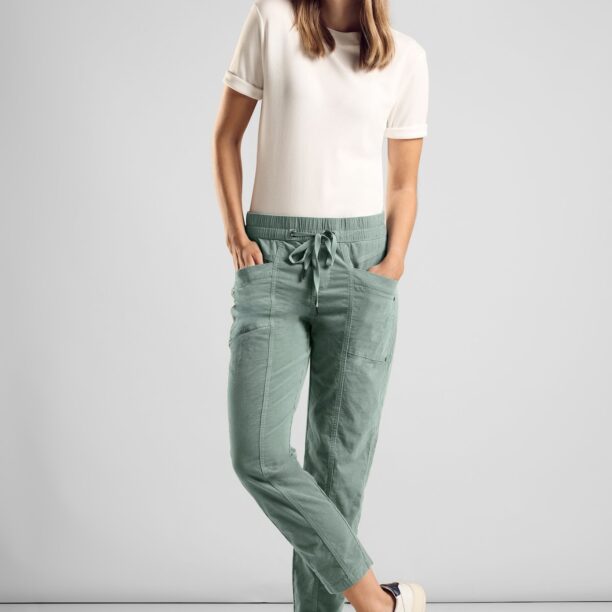 STREET ONE Pantaloni 'Bonny'  verde