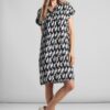 STREET ONE Rochie  negru / alb