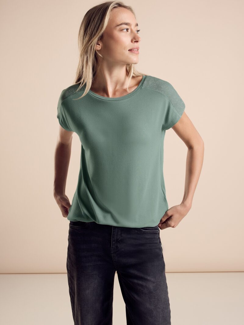 STREET ONE Tricou  verde