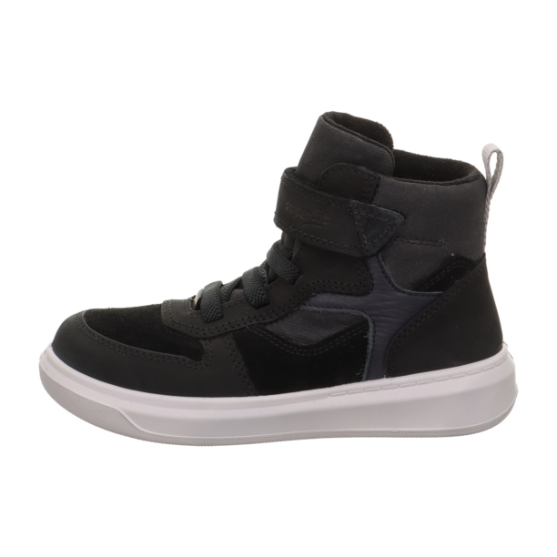 SUPERFIT Sneaker 'COSMO'  gri deschis / negru