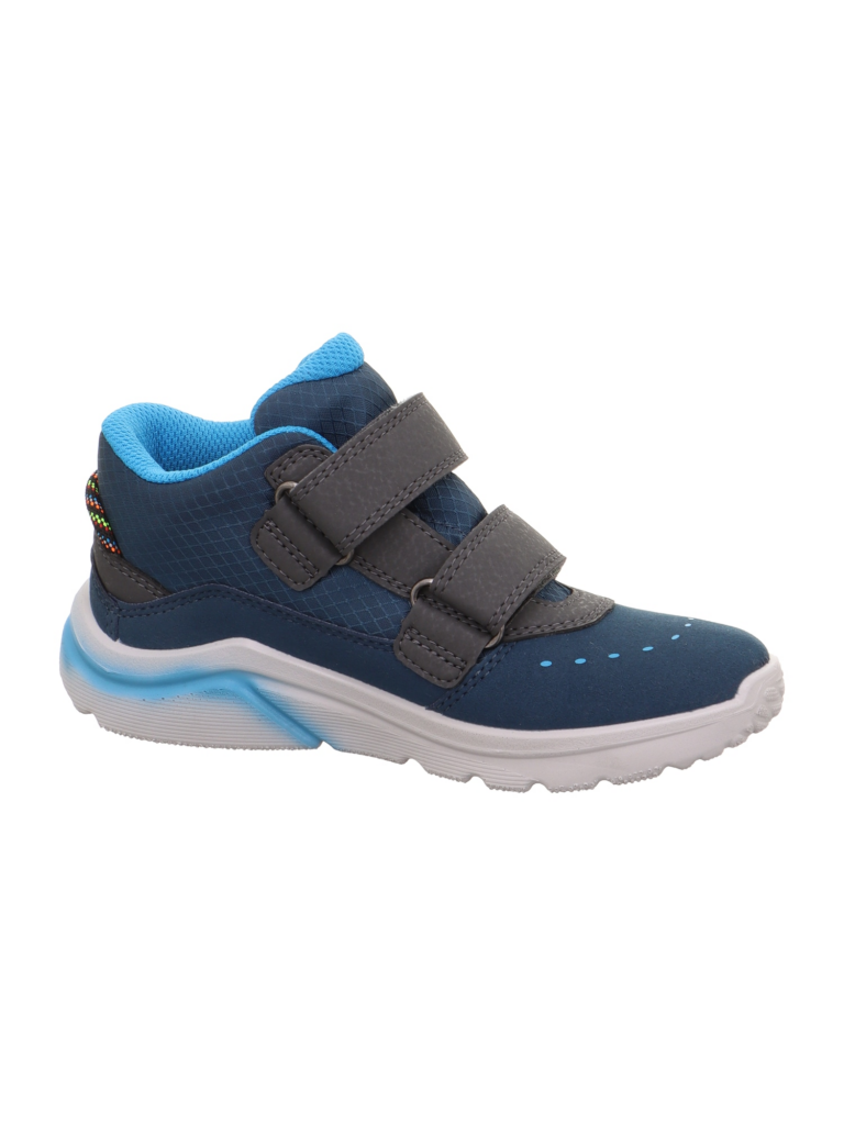 Preţ SUPERFIT Sneaker 'KICKS'  albastru marin / azur / negru