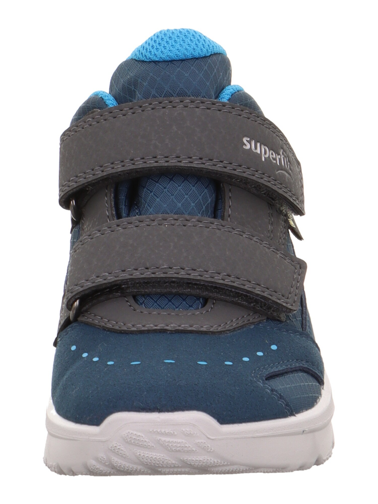 Original SUPERFIT Sneaker 'KICKS'  albastru marin / azur / negru