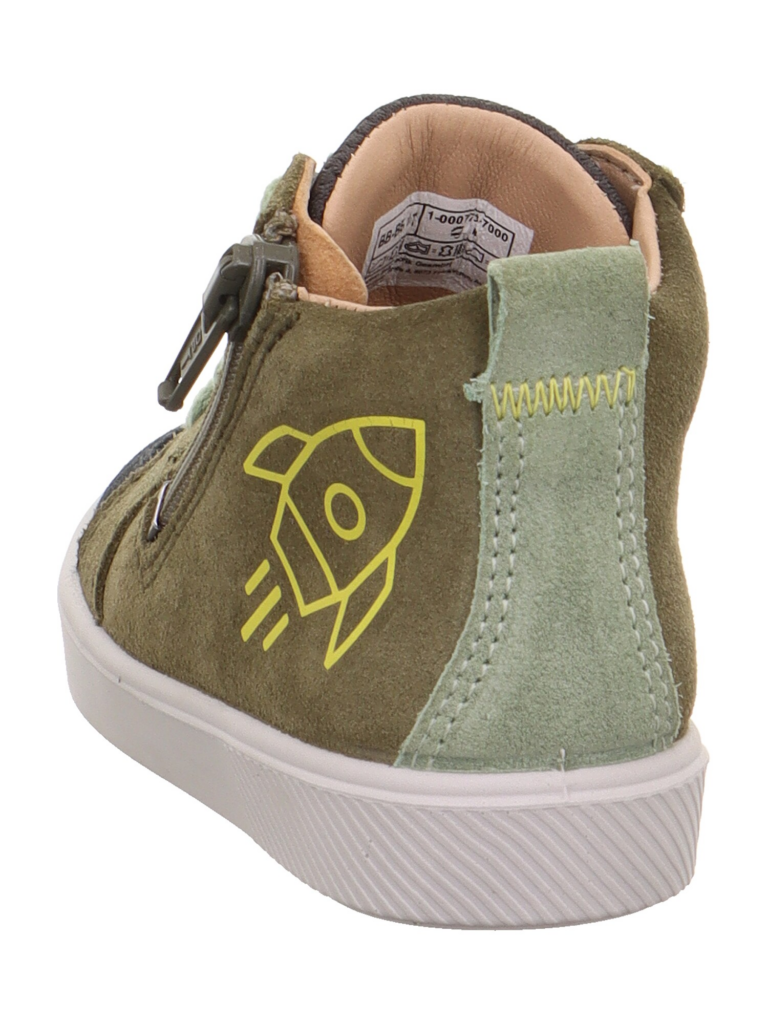 SUPERFIT Sneaker 'SUPIES'  albastru marin / galben / oliv / verde pastel preţ