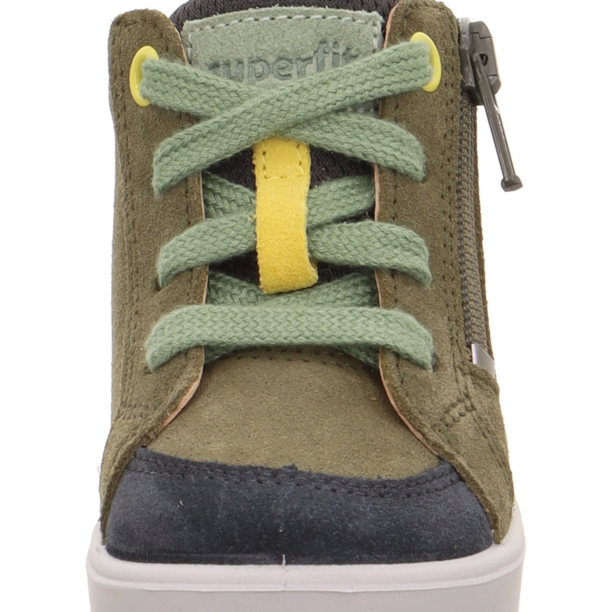 Preţ SUPERFIT Sneaker 'SUPIES'  albastru marin / galben / oliv / verde pastel