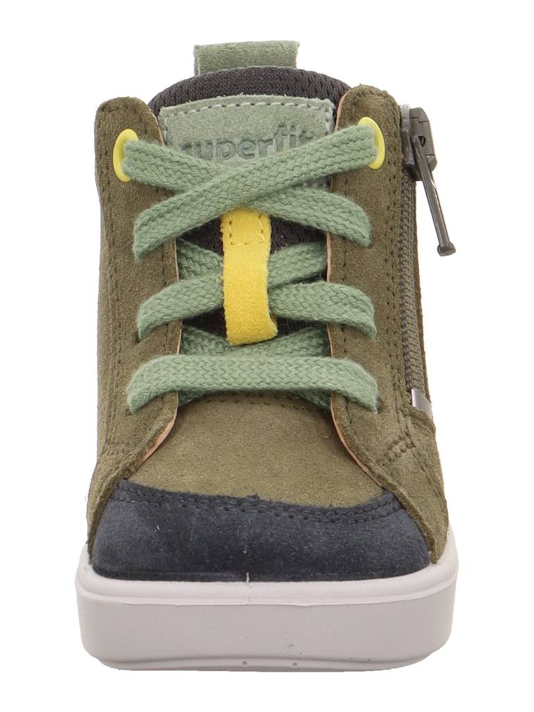 Preţ SUPERFIT Sneaker 'SUPIES'  albastru marin / galben / oliv / verde pastel