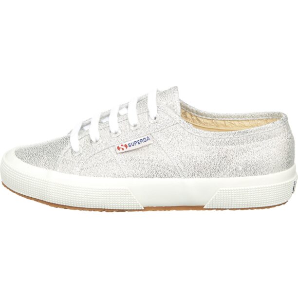 SUPERGA Sneaker low '2750 Cotu Classic'  argintiu / alb