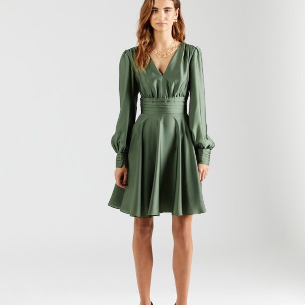 SWING Rochie de cocktail  verde pin