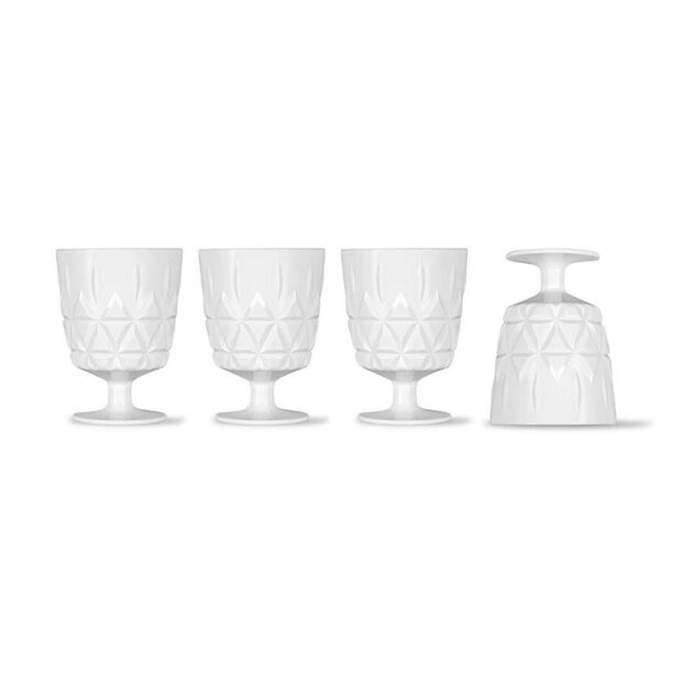 Sagaform set de pahare de vin Juni 4-pack