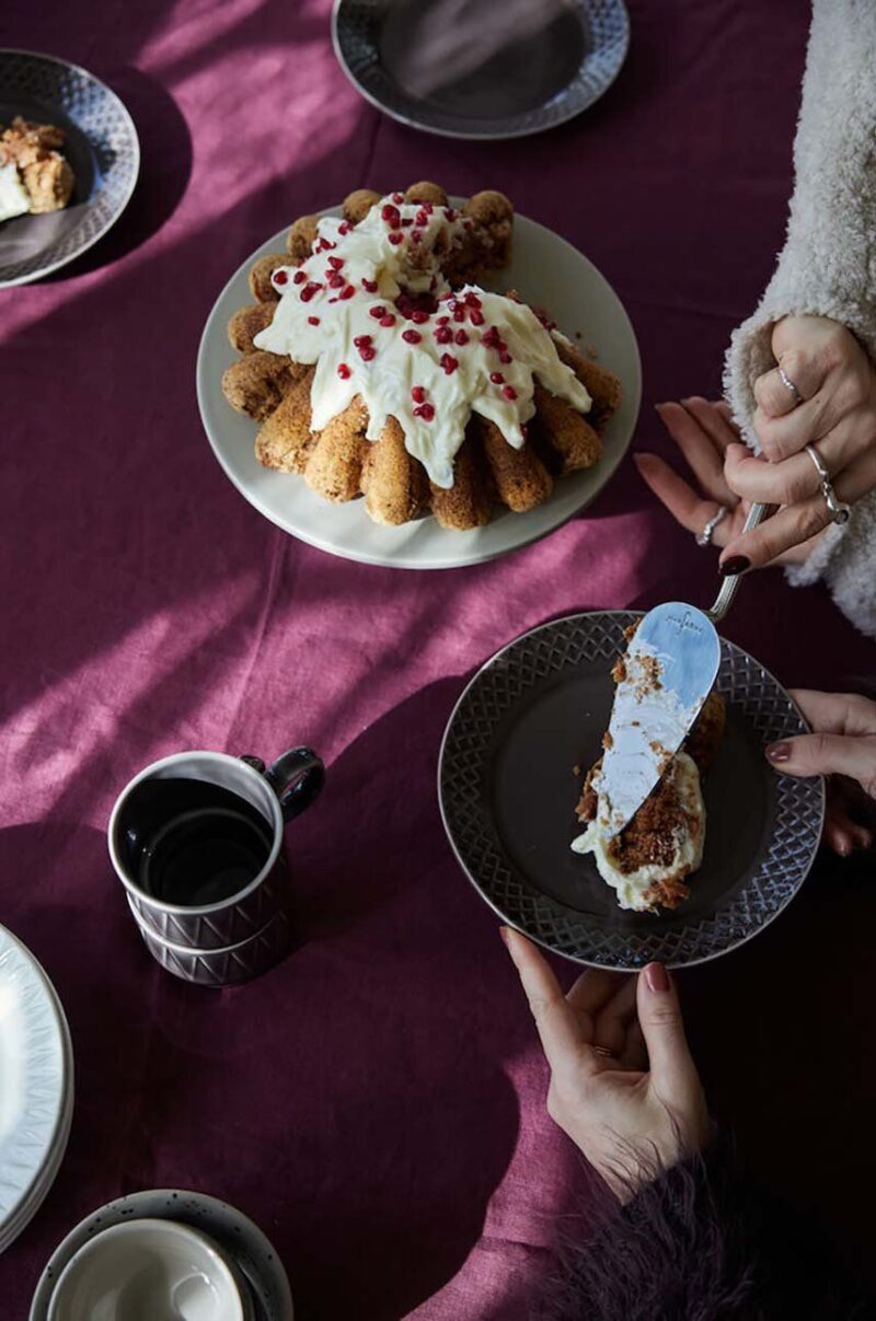 Sagaform spatulă pentru tort Estelle preţ