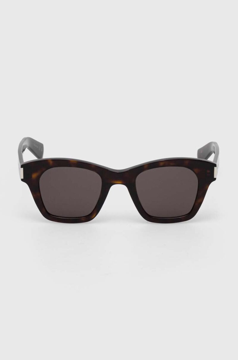 Saint Laurent ochelari de soare 592 culoarea negru preţ