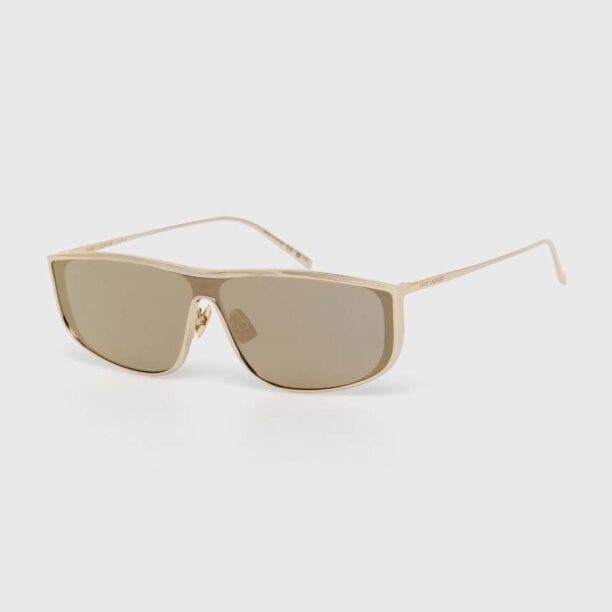 Saint Laurent ochelari de soare culoarea argintiu