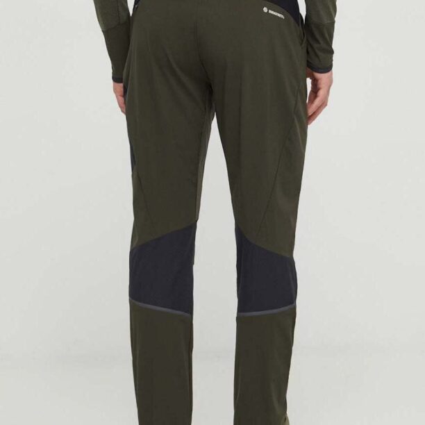 Salewa pantaloni de exterior Pedroc 2 culoarea verde preţ