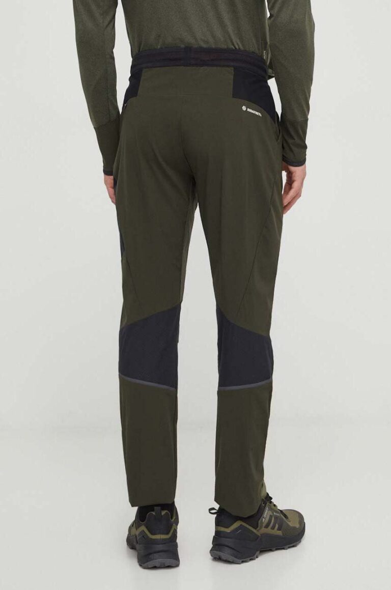 Salewa pantaloni de exterior Pedroc 2 culoarea verde preţ