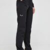 Salewa pantaloni de exterior Terminal culoarea negru