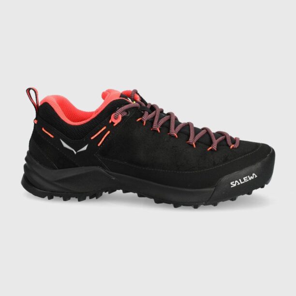 Salewa pantofi Wildfire Leather femei