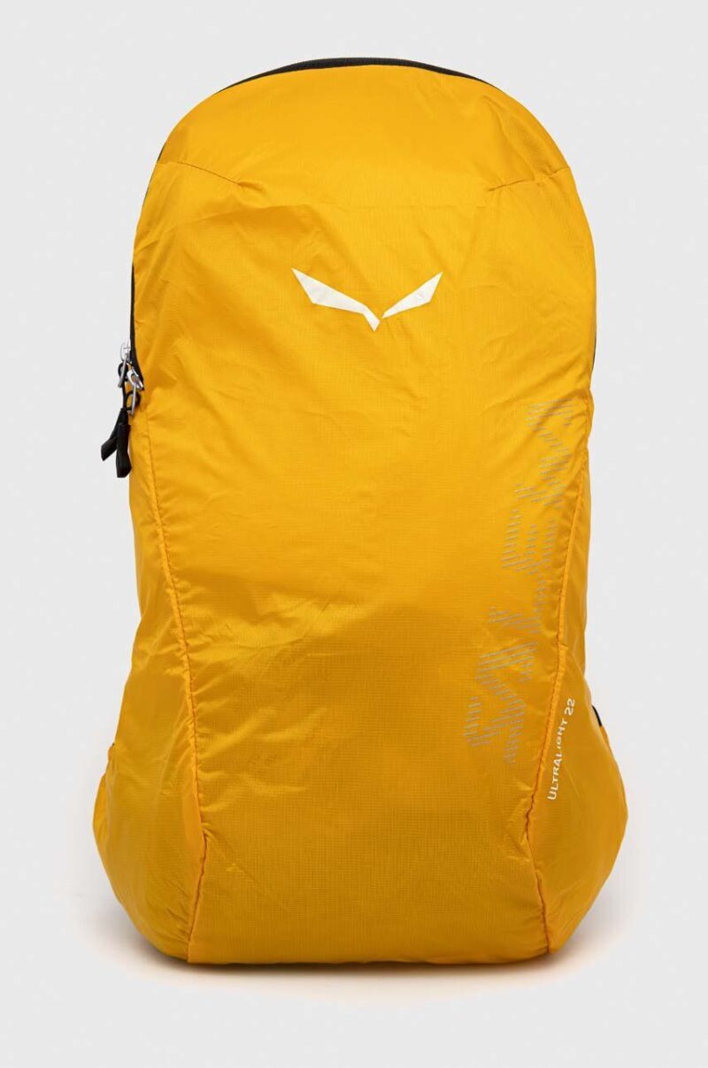 Salewa rucsac Ultralight 22L culoarea galben