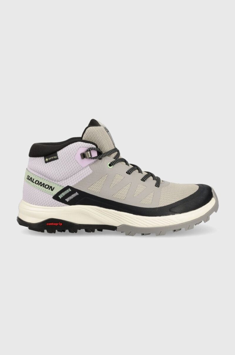 Salomon sneakers Outrise Mid GTX femei