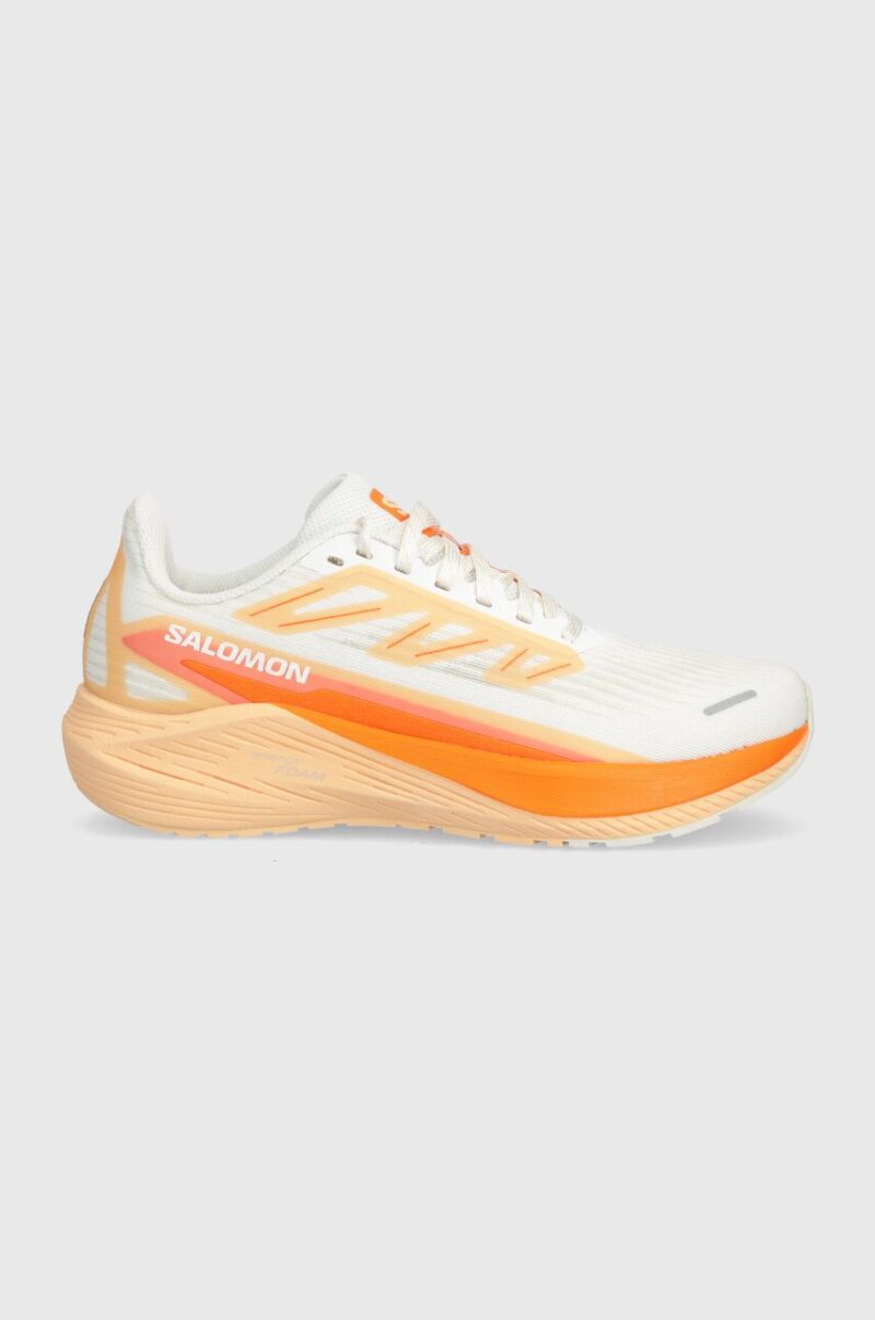 Salomon sneakers pentru alergat Aero Blaze 2 culoarea portocaliu L47426500