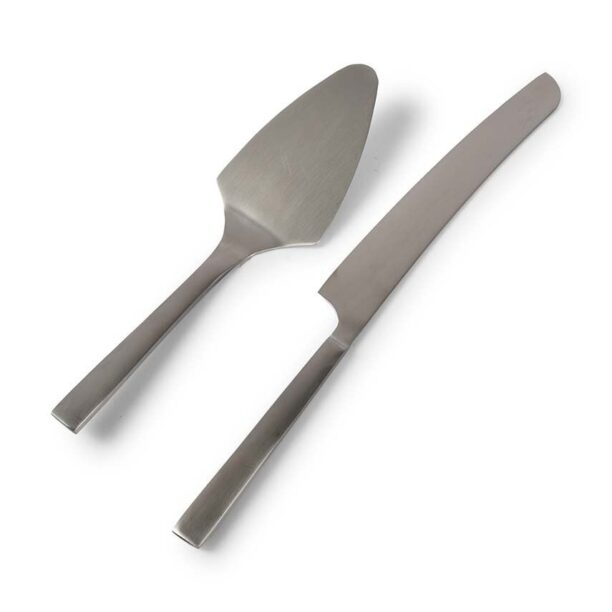 Salt&Pepper spatulă și cuțit de tort Equip 2-pack