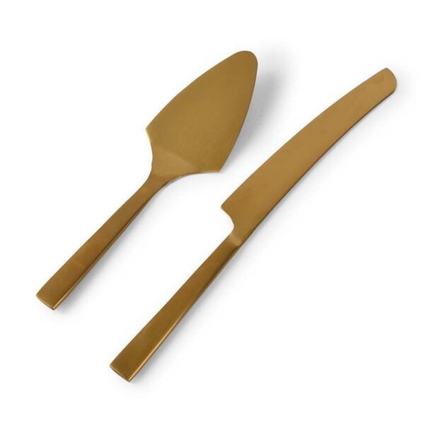 Salt&Pepper spatulă și cuțit de tort Equip 2-pack