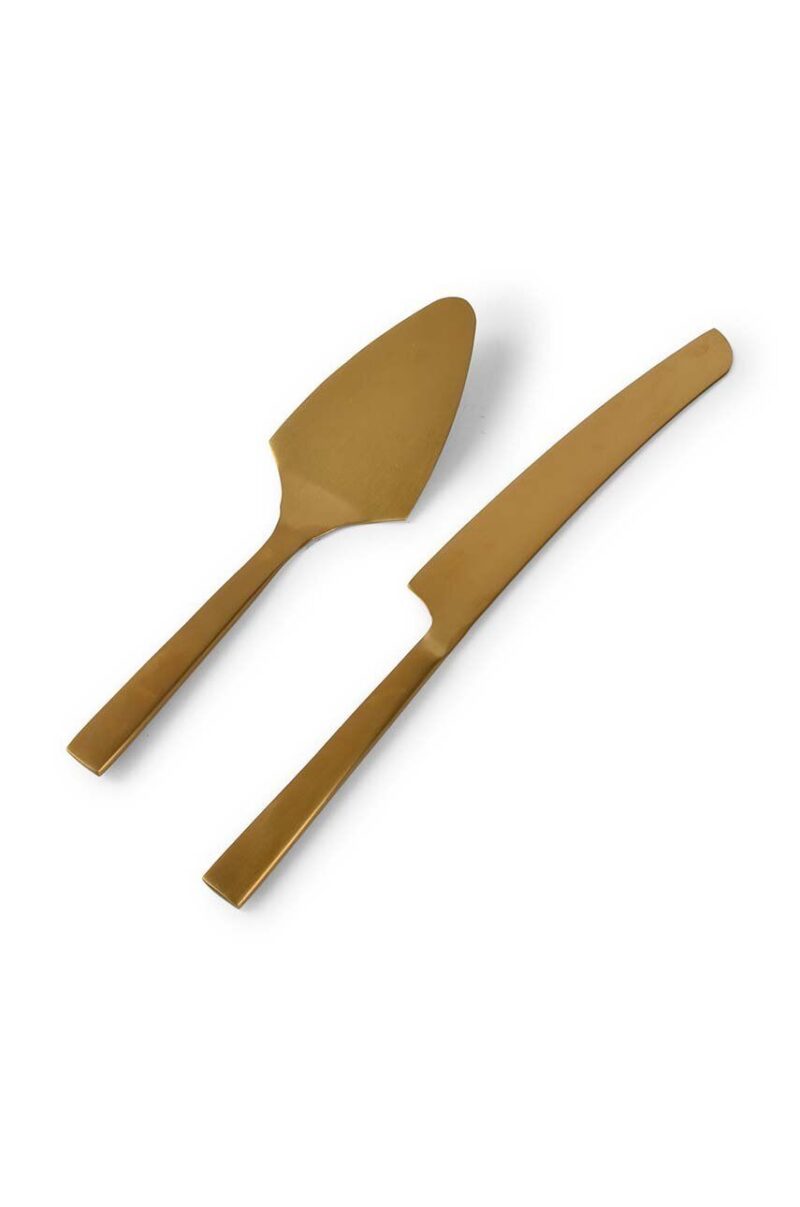 Salt&Pepper spatulă și cuțit de tort Equip 2-pack