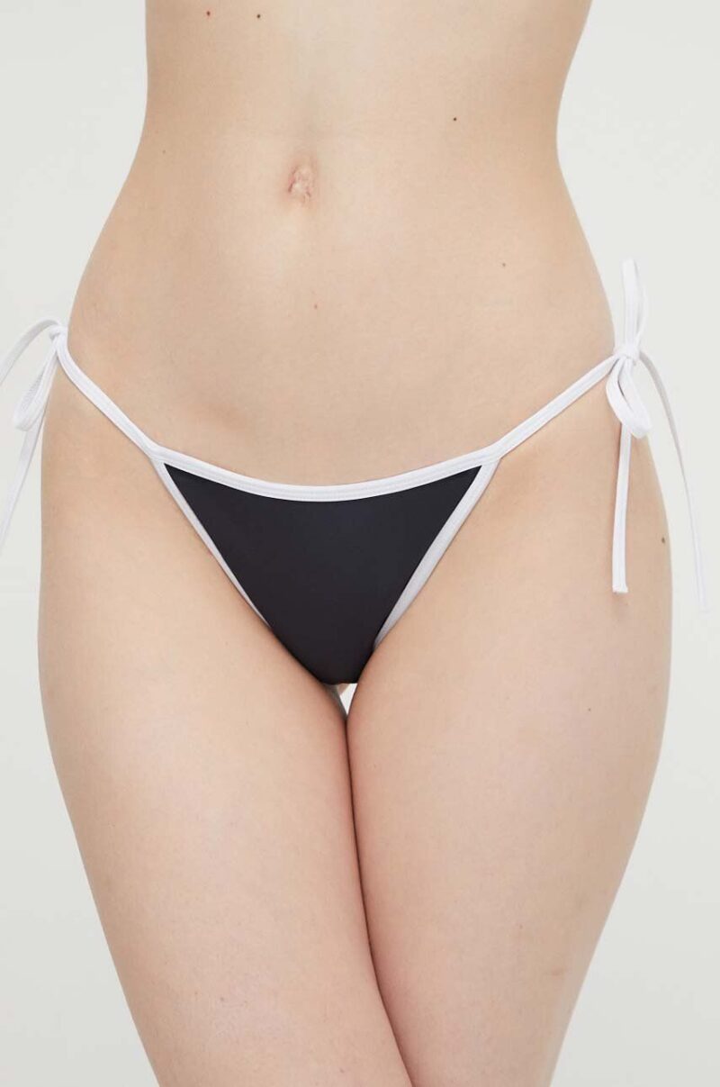 Samsoe Samsoe bikini brazilieni culoarea negru