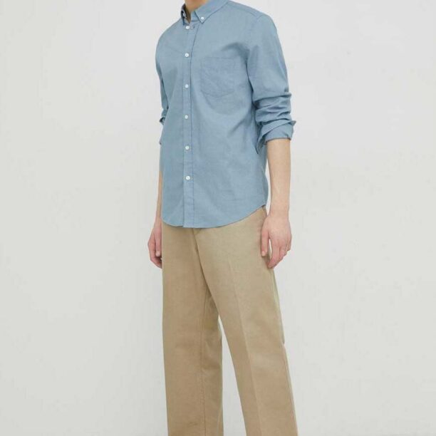 cu guler button-down