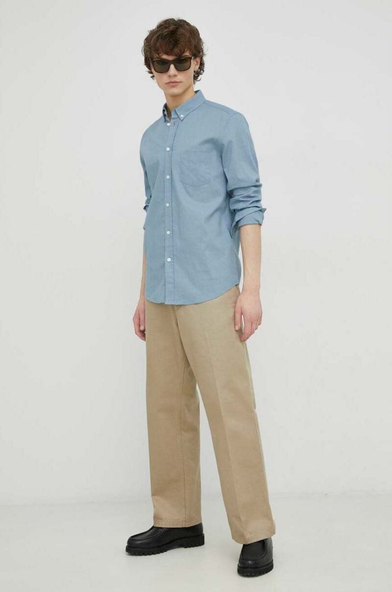 cu guler button-down