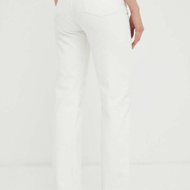 Samsoe Samsoe jeans Susan femei high waist preţ