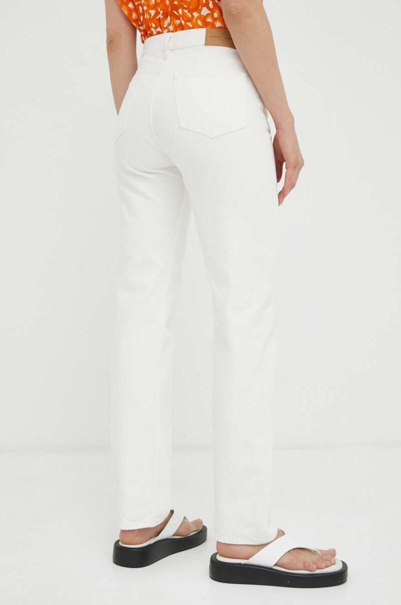 Samsoe Samsoe jeans Susan femei high waist preţ