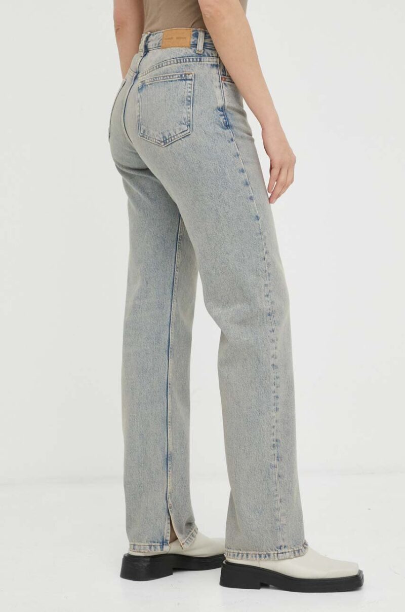 Samsoe Samsoe jeans Susan femei high waist preţ